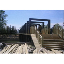 Low Cost, Easy Install Modern Style Steel Structure